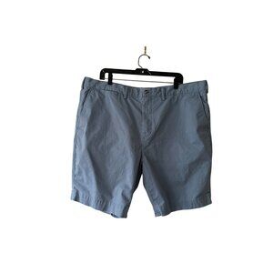 Polo Ralph Lauren Classic Fit 9" Chino Shorts Size 42 Light Blue Cotton